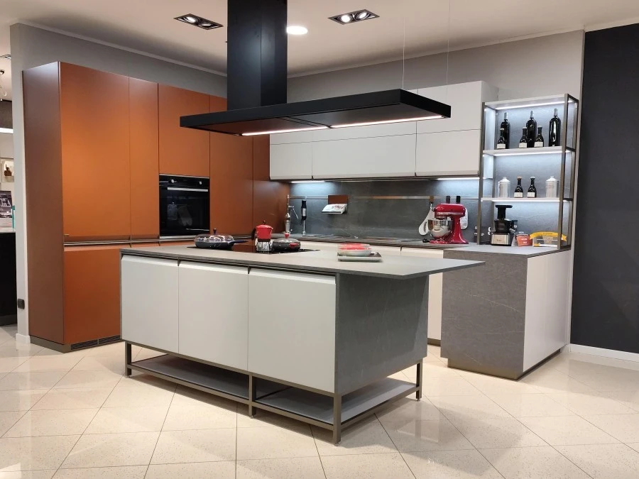 Cucina con Isola Scavolini Formalia