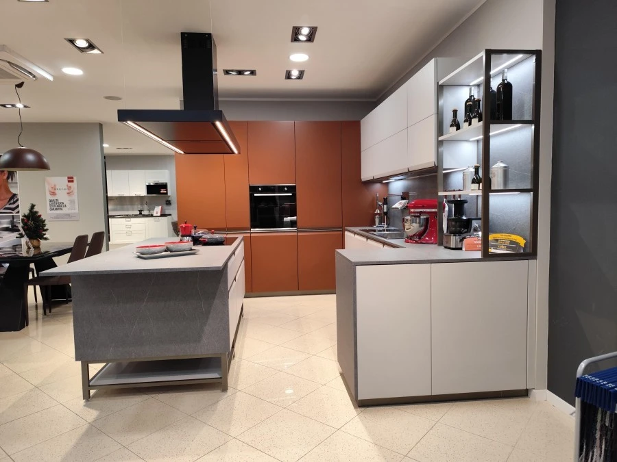 Cucina con Isola Scavolini Formalia