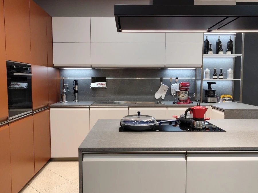 Cucina con Isola Scavolini Formalia