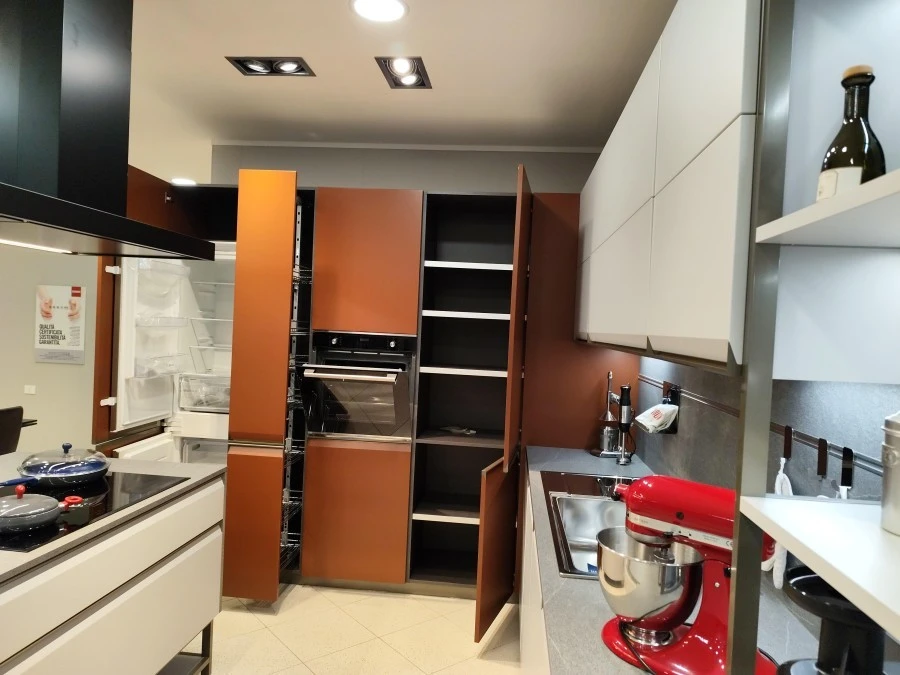 Cucina con Isola Scavolini Formalia