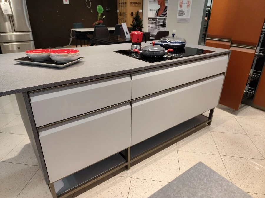 Cucina con Isola Scavolini Formalia