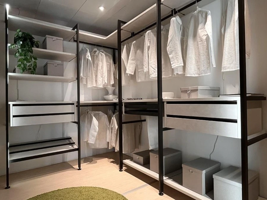 Cabina armadio Tomasella Liberty