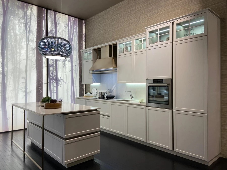 Cucina con Isola Snaidero FRAME