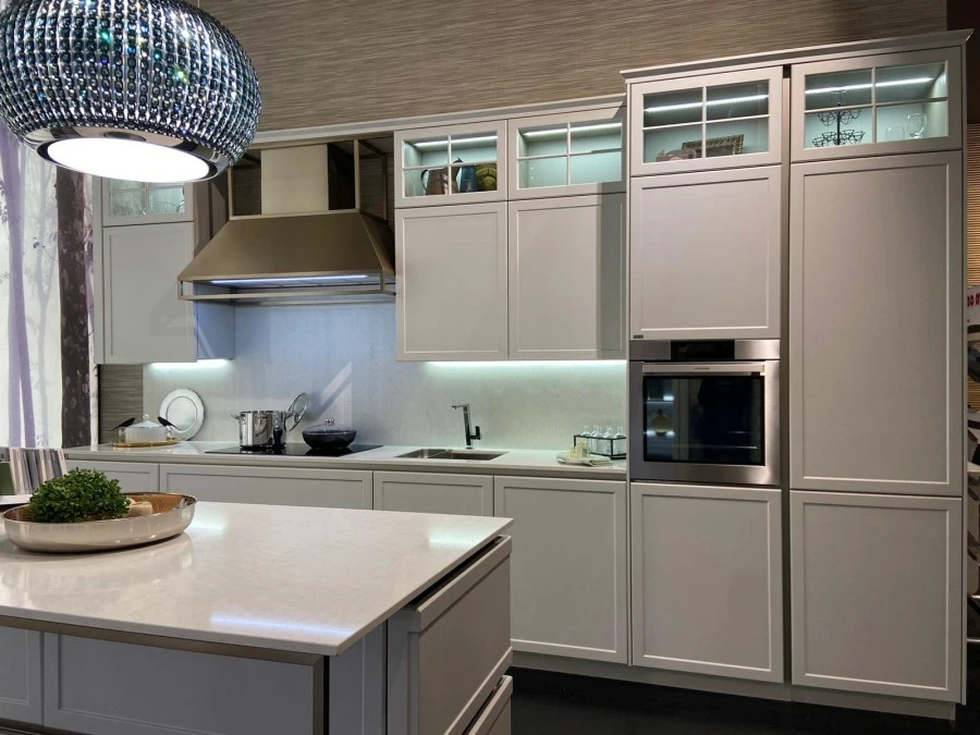 Cucina con Isola Snaidero FRAME