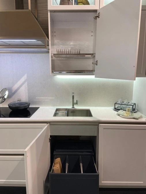 Cucina con Isola Snaidero FRAME