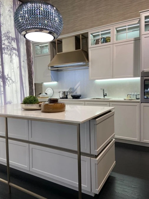 Cucina con Isola Snaidero FRAME