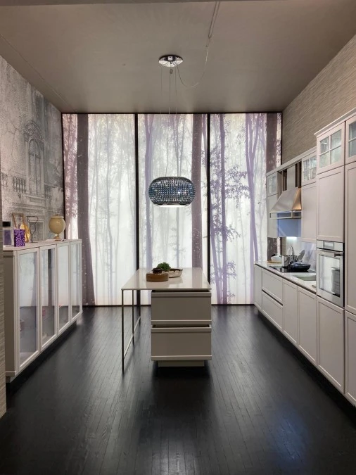 Cucina con Isola Snaidero FRAME