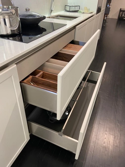 Cucina con Isola Snaidero FRAME