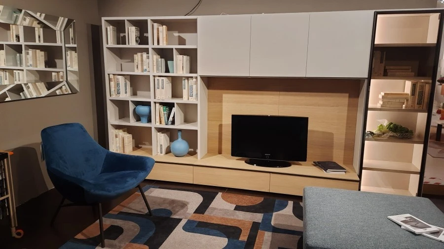 Soggiorno componibile Novamobili Living