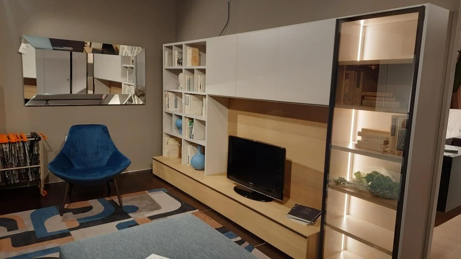 Soggiorno componibile Novamobili Living