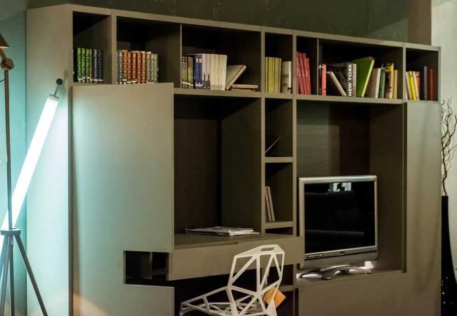 Libreria Santa Lucia homy Grigio