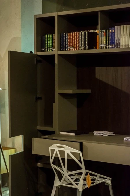 Libreria Santa Lucia homy Grigio