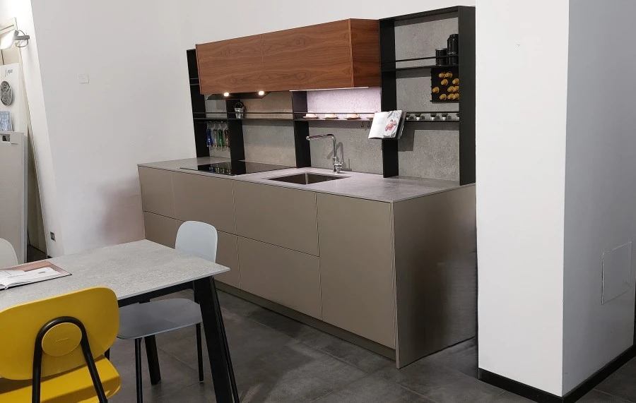 Cucina lineare Allmilmö PICCO