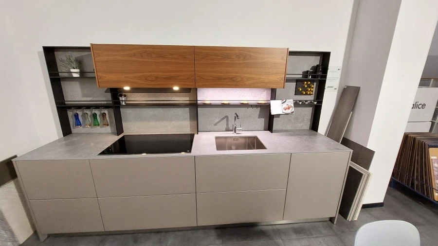 Cucina lineare Allmilmö PICCO