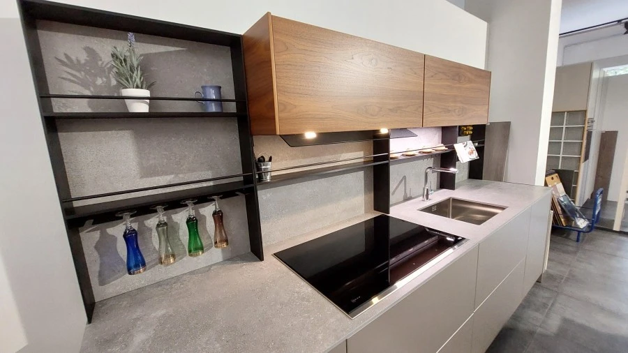 Cucina lineare Allmilmö PICCO