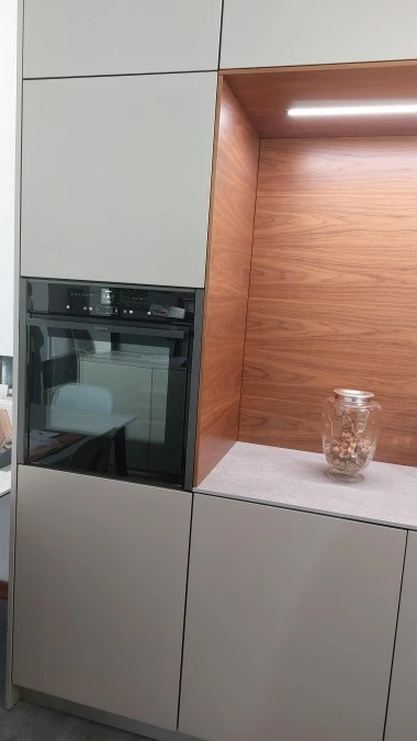 Cucina lineare Allmilmö PICCO
