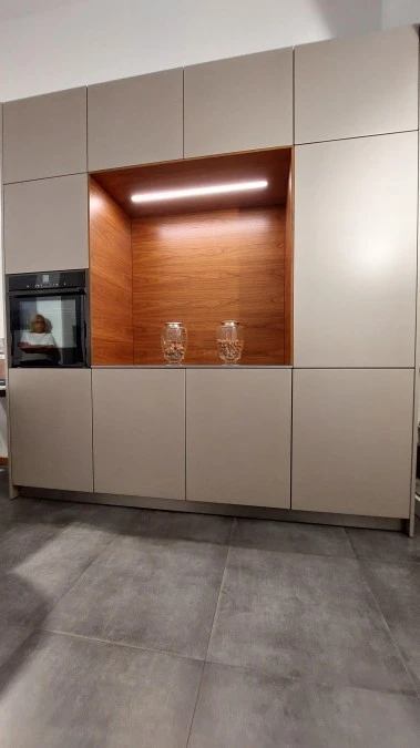 Cucina lineare Allmilmö PICCO