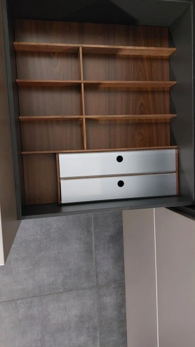 Cucina lineare Allmilmö PICCO