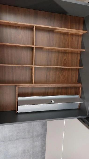 Cucina lineare Allmilmö PICCO