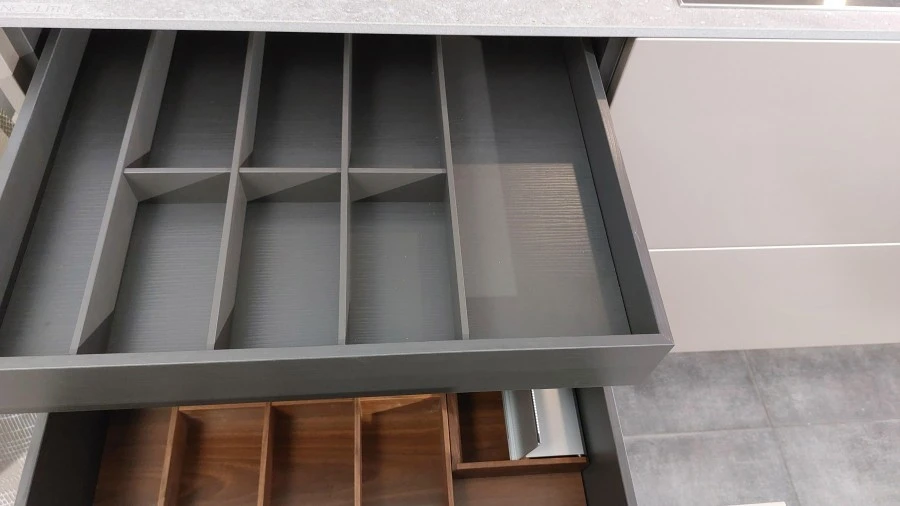 Cucina lineare Allmilmö PICCO