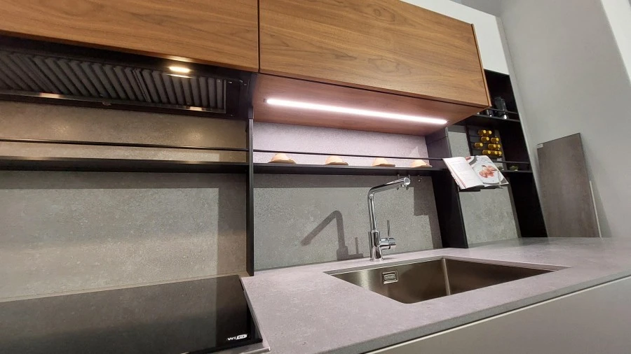 Cucina lineare Allmilmö PICCO