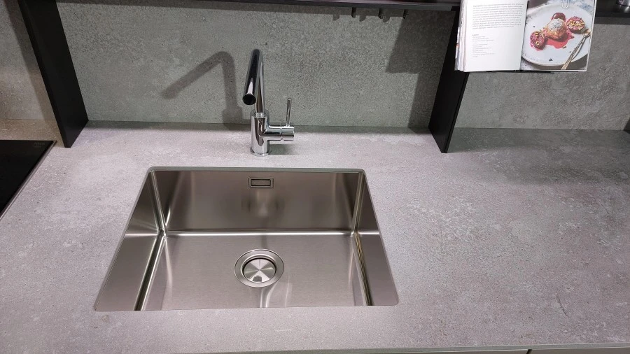 Cucina lineare Allmilmö PICCO