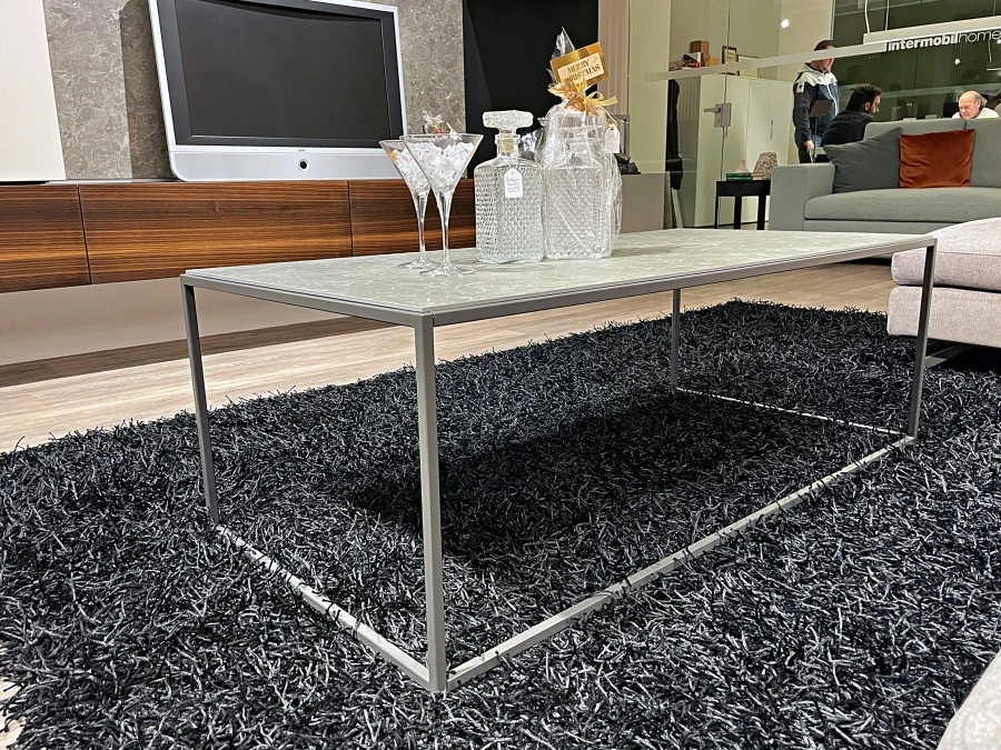 Tavolino rettangolare Presotto Italia Basic