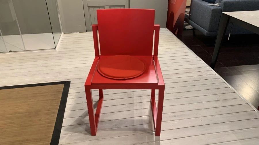 Sedia senza braccioli Linfa Design Kart