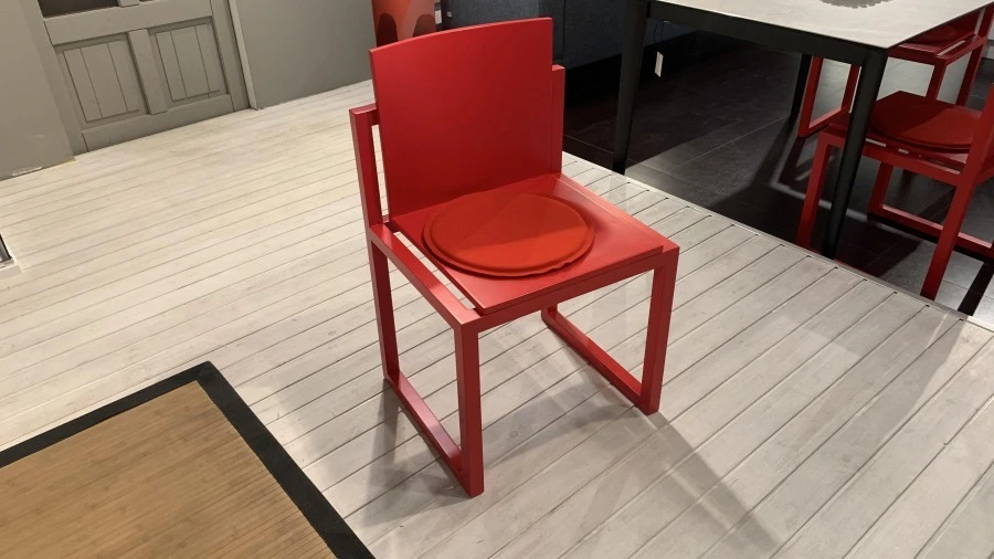 Sedia senza braccioli Linfa Design Kart