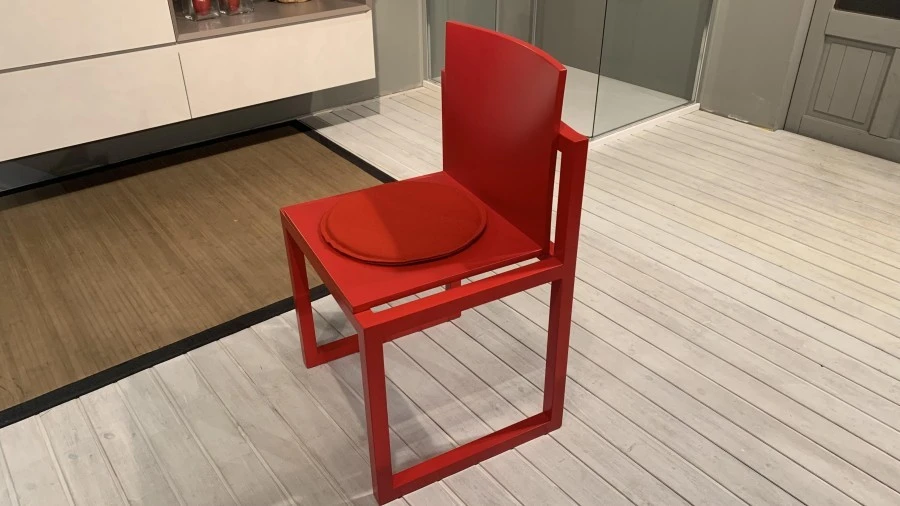 Sedia senza braccioli Linfa Design Kart