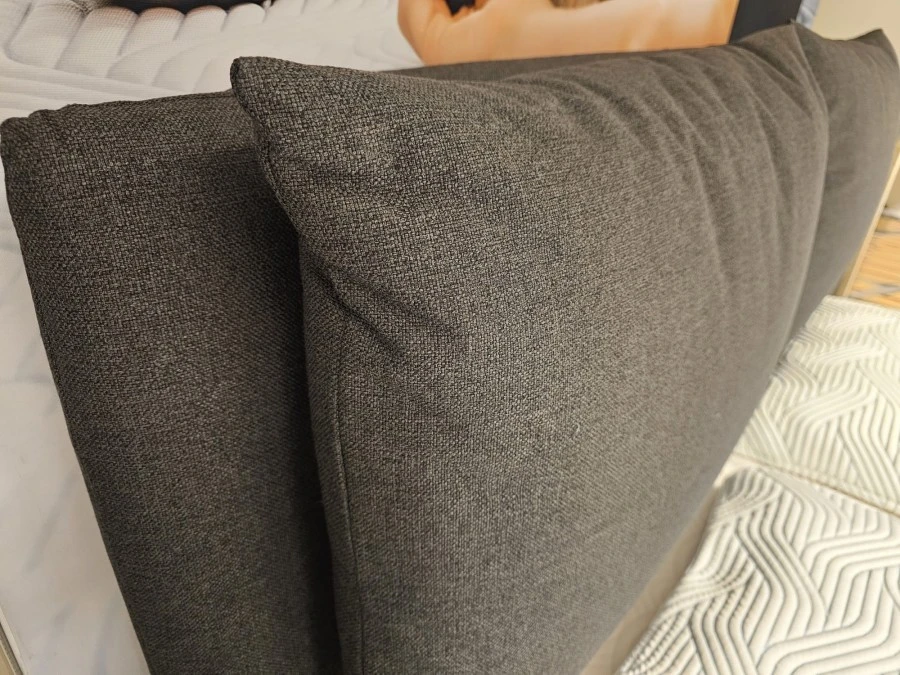 Letto matrimoniale con contenitore Tempur DUE