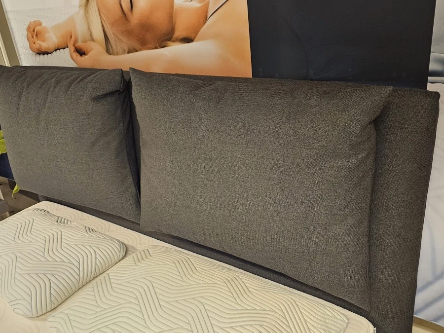 Letto matrimoniale con contenitore Tempur DUE