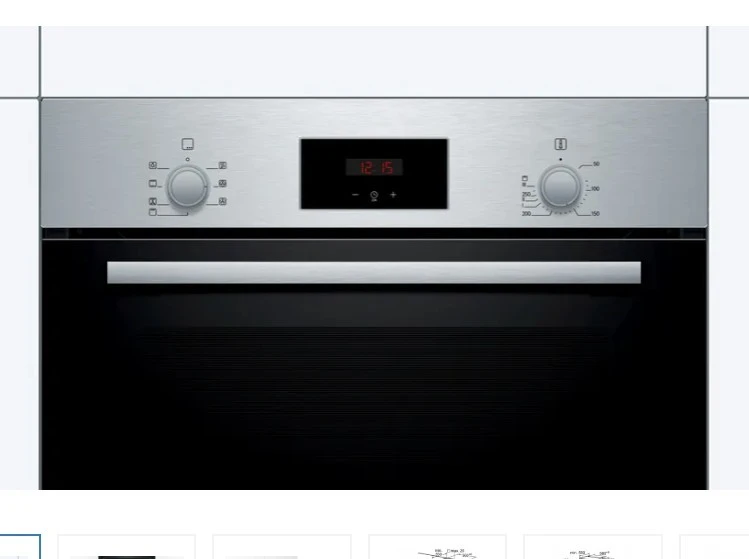 Forno Bosch HBF133BR0