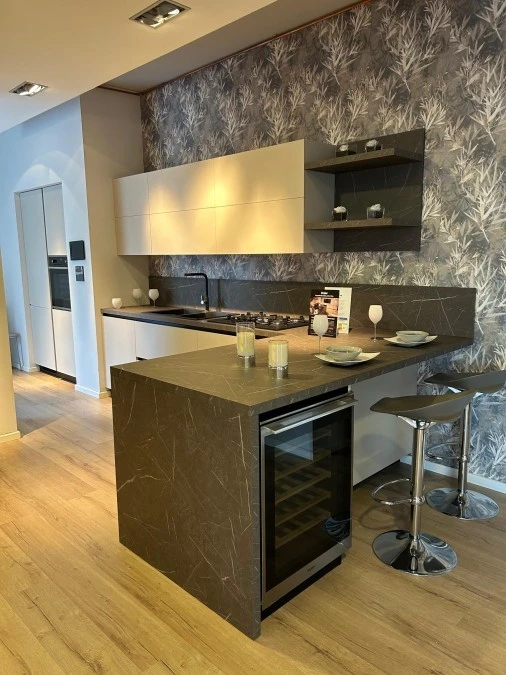 Cucina con penisola Scavolini Liberamente
