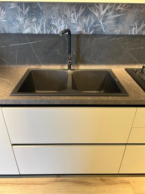 Cucina con penisola Scavolini Liberamente