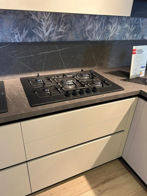 Cucina con penisola Scavolini Liberamente