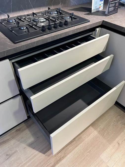 Cucina con penisola Scavolini Liberamente