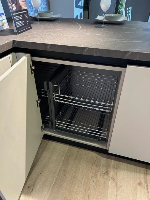 Cucina con penisola Scavolini Liberamente