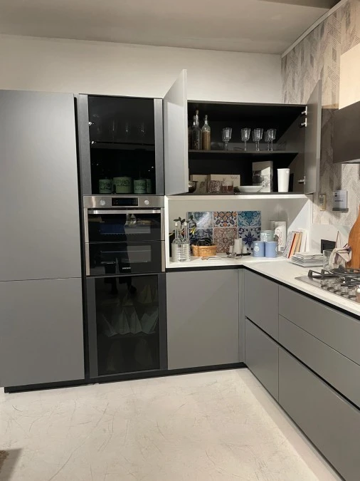 Cucina angolare Stosa Cucine Metropolis