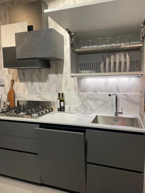 Cucina angolare Stosa Cucine Metropolis
