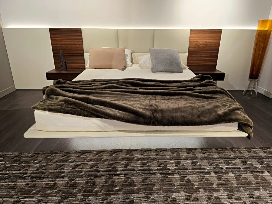 Letto matrimoniale Presotto Italia Dama