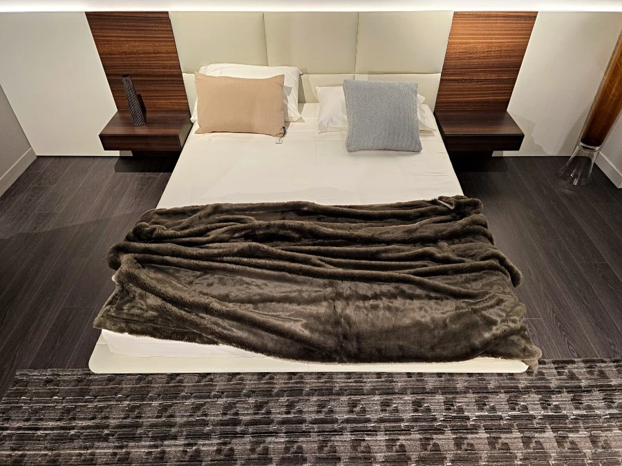 Letto matrimoniale Presotto Italia Dama