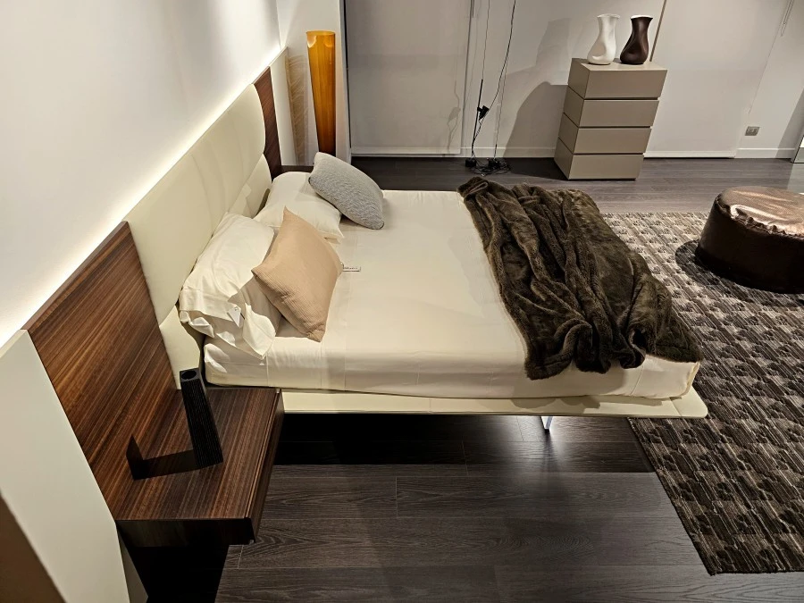 Letto matrimoniale Presotto Italia Dama