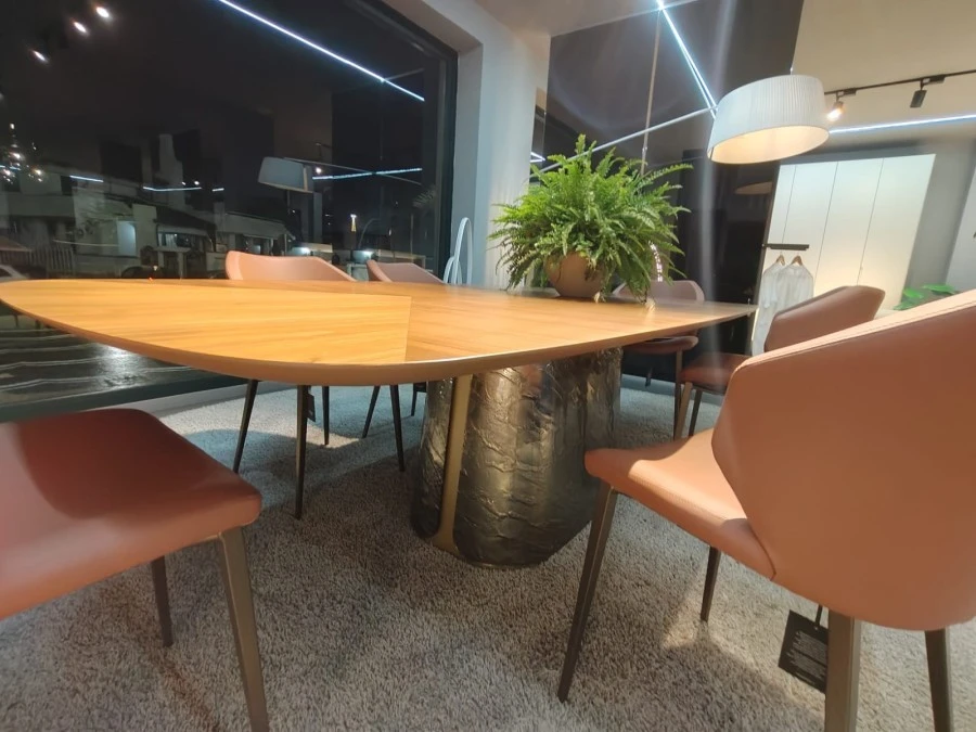 Tavolo rettangolare Tonin Adone