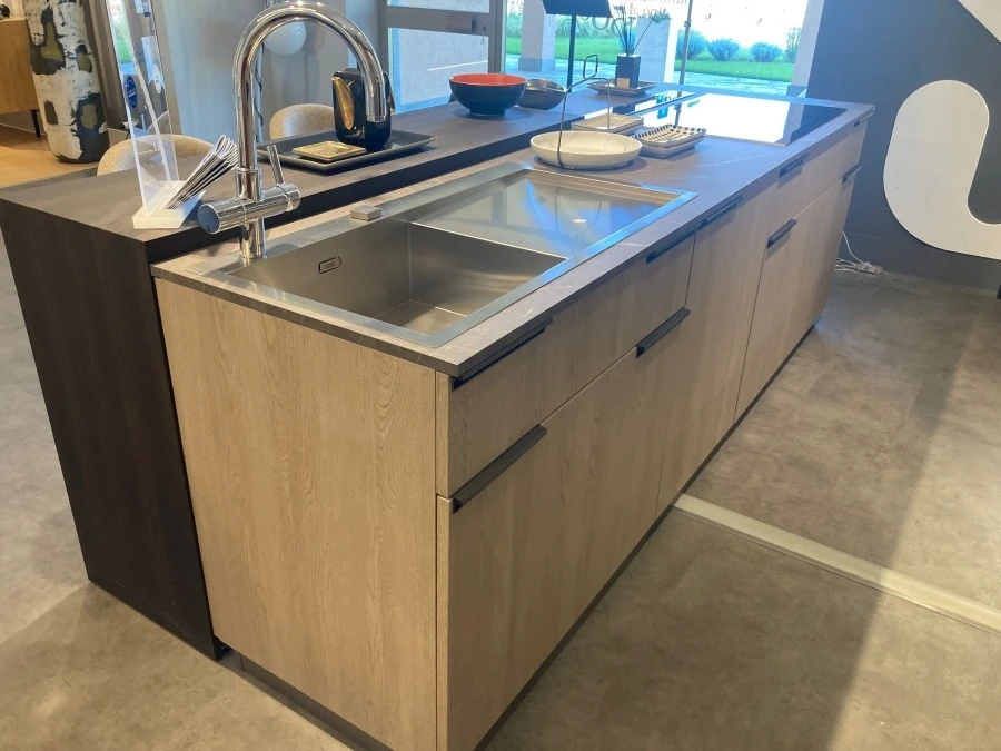 Cucina con Isola Scavolini MIA