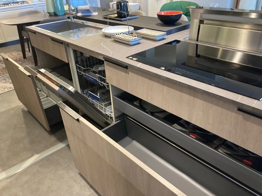 Cucina con Isola Scavolini MIA