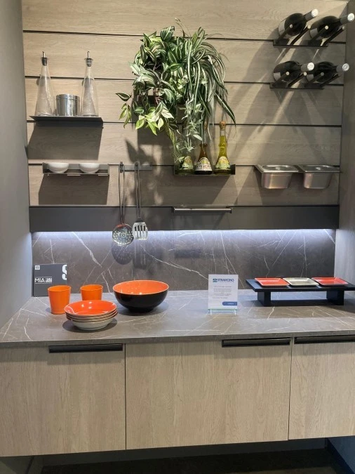 Cucina con Isola Scavolini MIA