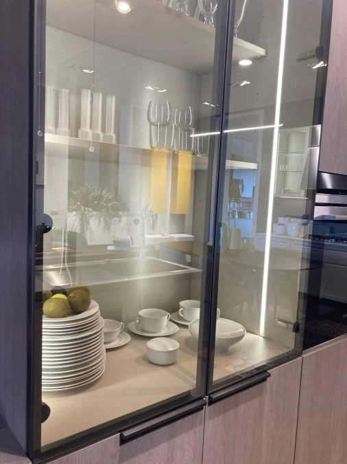 Cucina con Isola Scavolini MIA