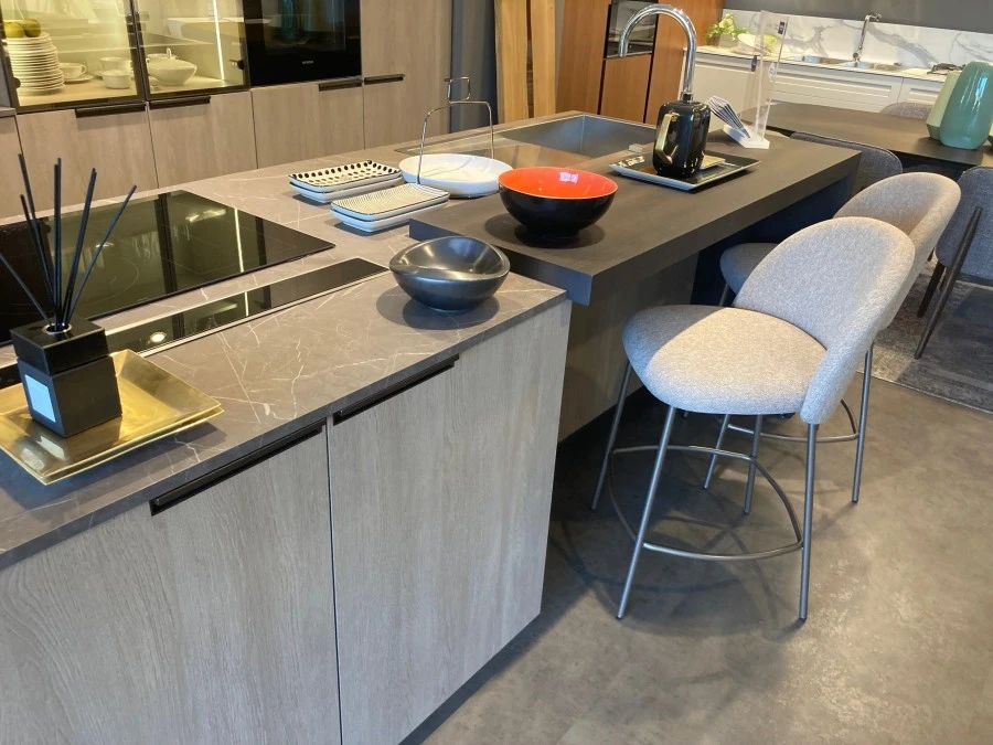 Cucina con Isola Scavolini MIA