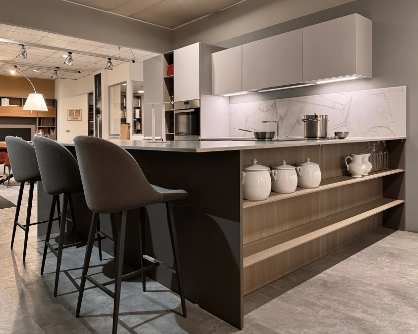 Cucina con penisola Arrital AK-Project